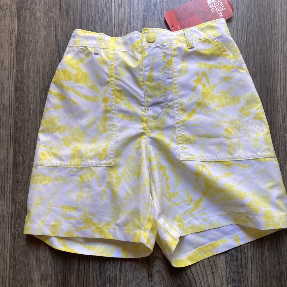 The north face girls swim shorts